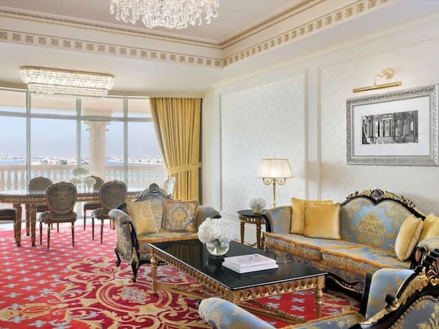 棕櫚樹Raffles酒店-Raffles, 總統套房, 2 間臥室-1