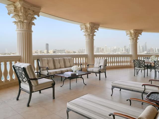 棕櫚樹Raffles酒店-Raffles, 總統套房, 2 間臥室-8