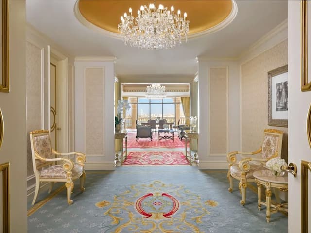 棕櫚樹Raffles酒店-Raffles, 總統套房, 2 間臥室-6