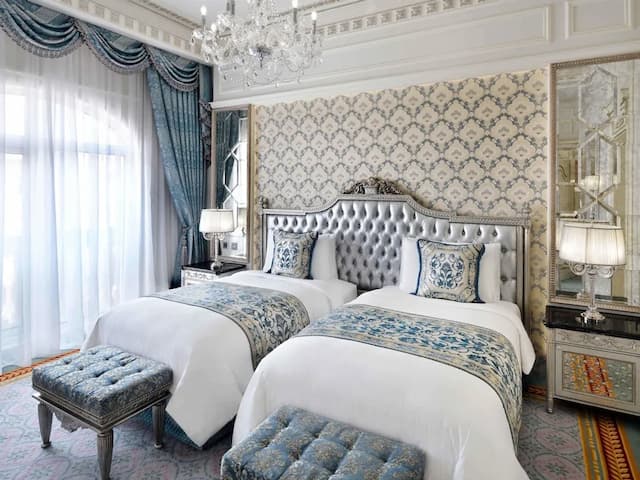 棕櫚樹Raffles酒店-Raffles, 總統套房, 2 間臥室-5