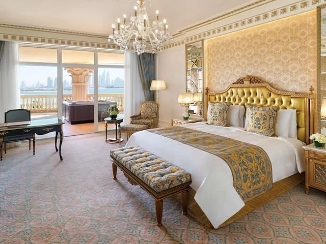 棕櫚樹Raffles酒店-Raffles, 總統套房, 2 間臥室-4