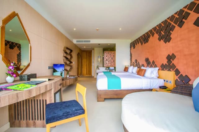 山頂度假村及泳池別墅 (SHA Extra Plus 認證)-Deluxe Partial Sea View-4