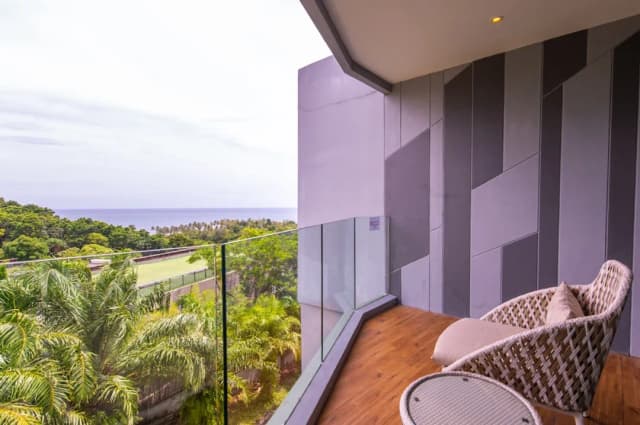 山頂度假村及泳池別墅 (SHA Extra Plus 認證)-Deluxe Partial Sea View-6