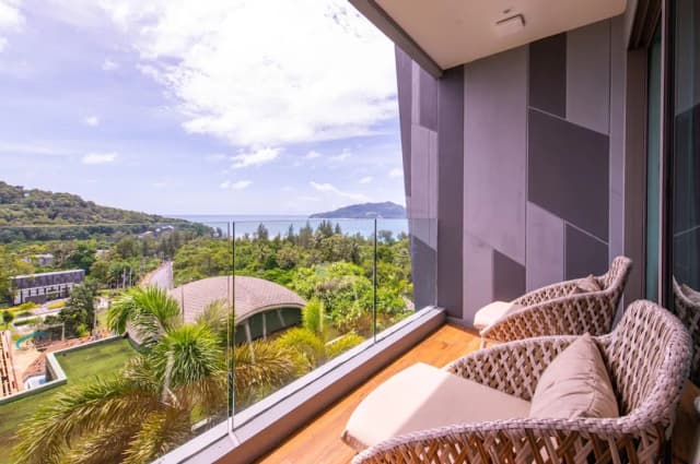 山頂度假村及泳池別墅 (SHA Extra Plus 認證)-Deluxe Partial Sea View-7