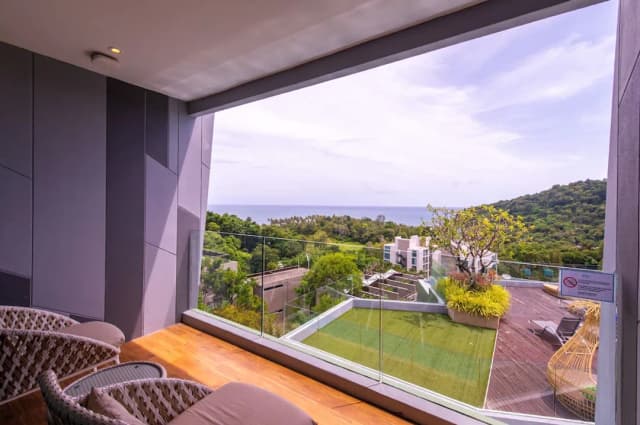 山頂度假村及泳池別墅 (SHA Extra Plus 認證)-Deluxe Sea View Room-10