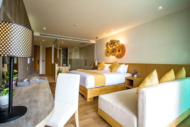 山頂度假村及泳池別墅 (SHA Extra Plus 認證)-豪華客房-2