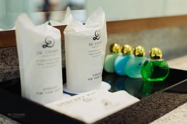 ドゥ シャルム ホテル-デラックス ルーム-10