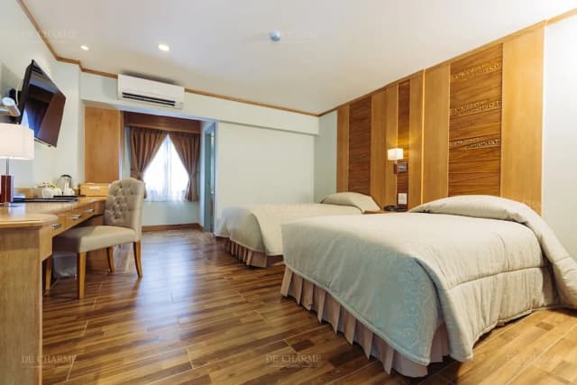 ドゥ シャルム ホテル-デラックス ルーム-4