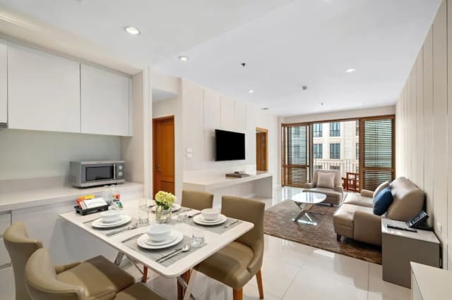 그랜드 센터 포인트 플런칫-스위트, 침실 2개, 발코니-4