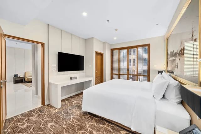 그랜드 센터 포인트 플런칫-주니어 스위트, 발코니-3