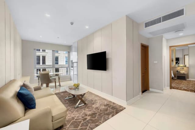 그랜드 센터 포인트 플런칫-주니어 스위트, 발코니-5