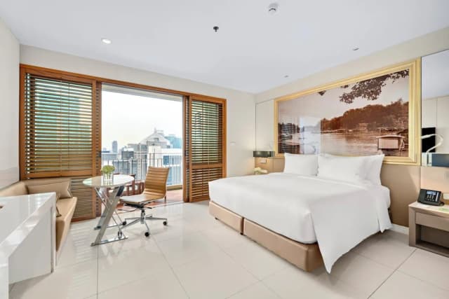 그랜드 센터 포인트 플런칫-슈피리어룸, 발코니-1