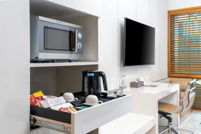 그랜드 센터 포인트 플런칫-슈피리어룸, 발코니-4