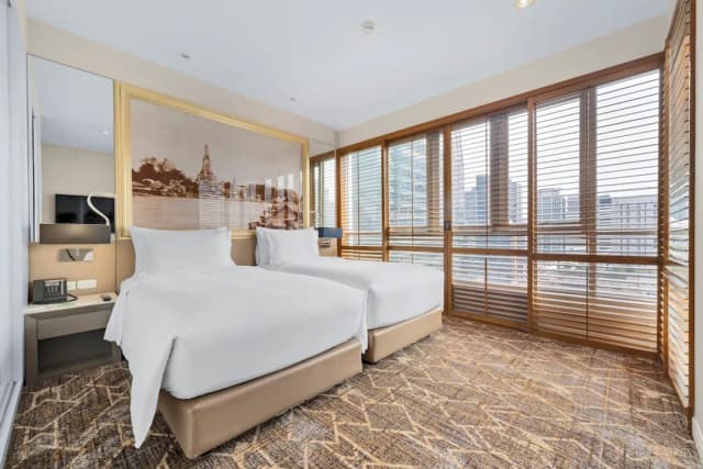 그랜드 센터 포인트 플런칫-스위트, 침실 3개, 발코니-2