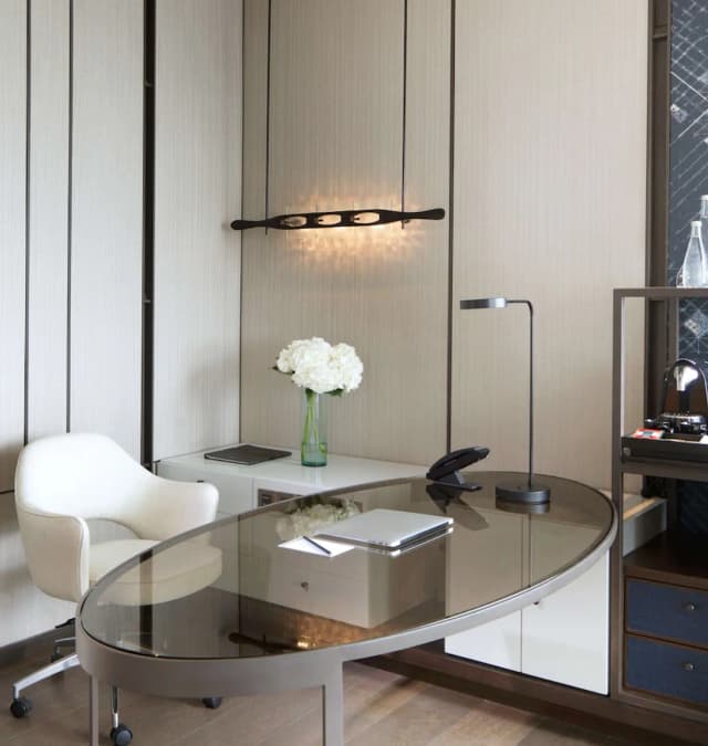 曼谷千禧希爾頓酒店-全景套房, 1 張特大雙人床, 可使用俱樂部酒廊, 行政樓層-2