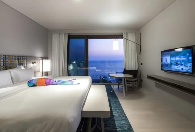 ベランダ リゾート パタヤ M ギャラリー-ヴィラ キングベッド 1 台 (Sky Pool)-5