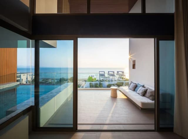 ベランダ リゾート パタヤ M ギャラリー-ヴィラ キングベッド 1 台 (Sky Pool)-1