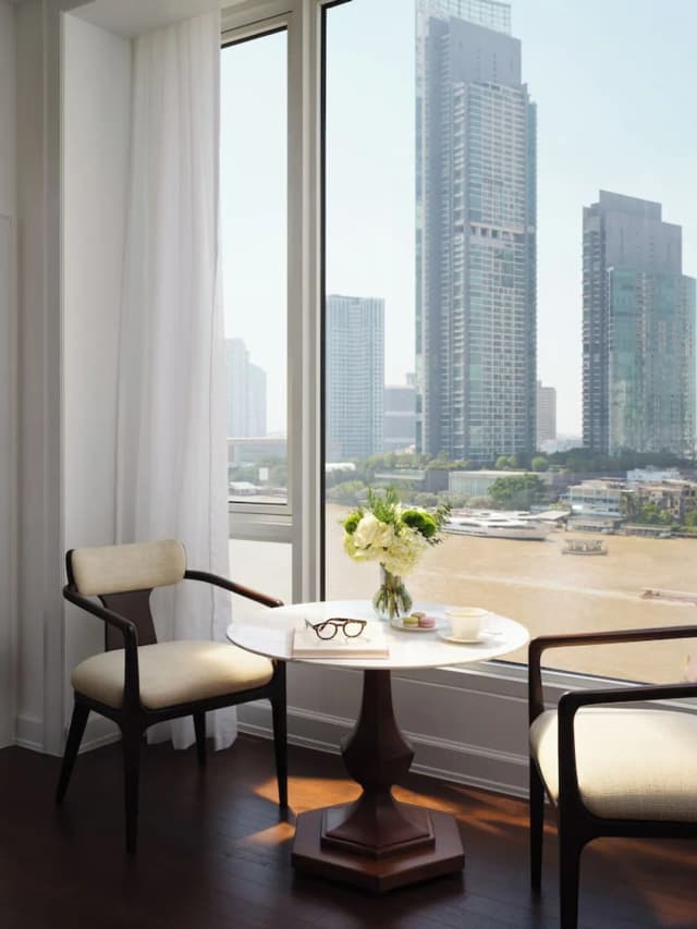 曼谷文華東方飯店-Chao Phraya room King-2