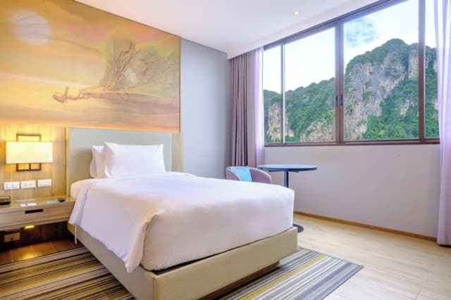 喀比奧南海灘假日度假飯店 - IHG 旗下飯店-標準客房, 2 張單人床, 山景-16