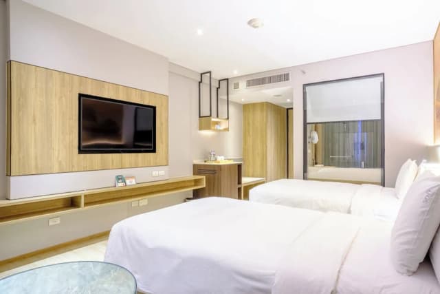 喀比奧南海灘假日度假飯店 - IHG 旗下飯店-標準客房, 2 張單人床, 山景-13