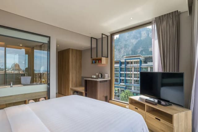 喀比奧南海灘假日度假飯店 - IHG 旗下飯店-標準客房, 1 張特大雙人床, 陽台-5