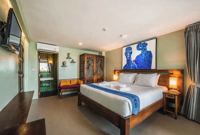 CC 隱居 - SHA Extra Plus 認證-標準雙人房-7