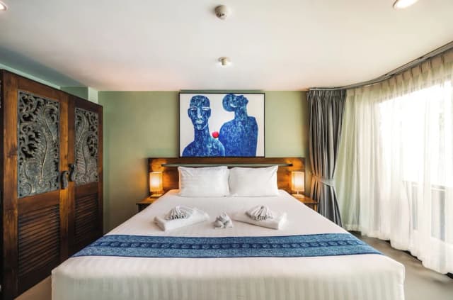 CC 隱居 - SHA Extra Plus 認證-標準雙人房-1