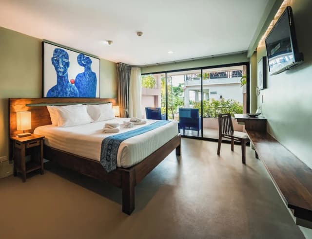 CC 隱居 - SHA Extra Plus 認證-標準雙人房-10