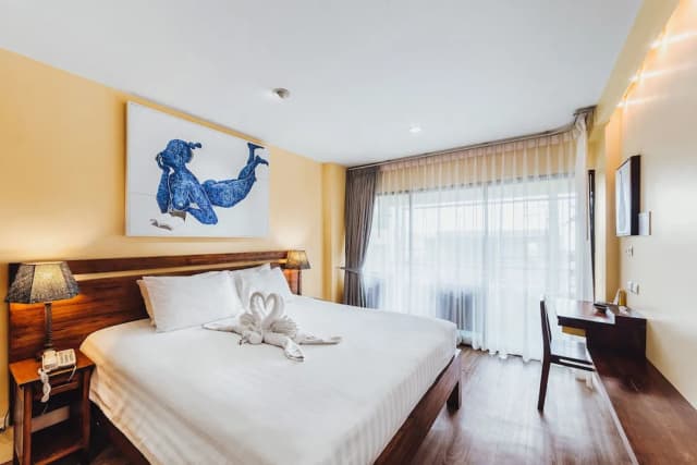 CC 隱居 - SHA Extra Plus 認證-標準雙人房-2