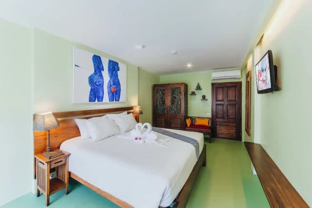 CC 隱居 - SHA Extra Plus 認證-標準雙人房-3