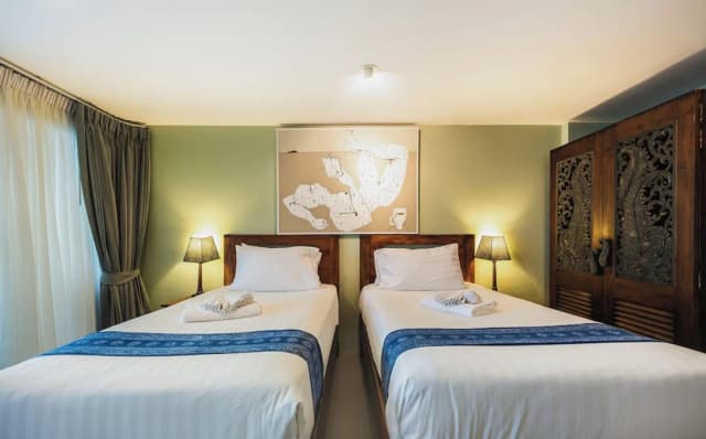 CC 隱居 - SHA Extra Plus 認證-標準雙床房-3