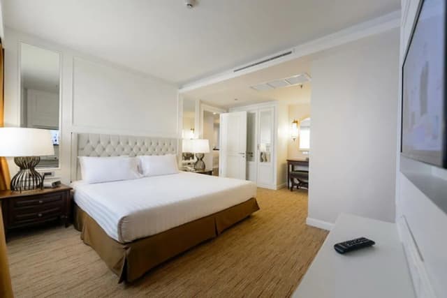 布里斯頓蘇旺公園景觀-Two Bedroom Deluxe Suite-1