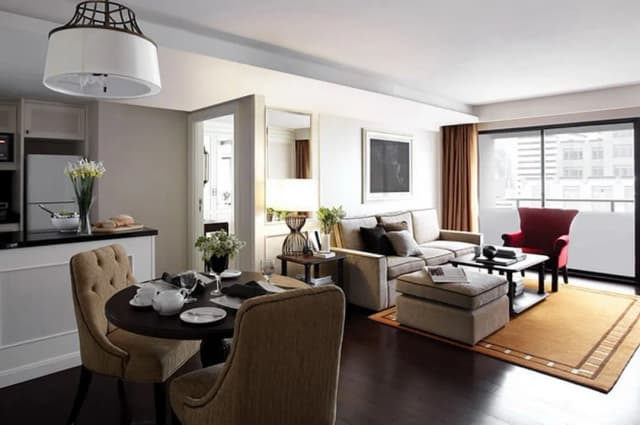 布里斯頓蘇旺公園景觀-One Bedroom Platinum Suite-6