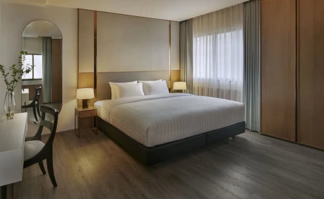 布里斯頓蘇旺公園景觀-One Bedroom Prestige Suite-1