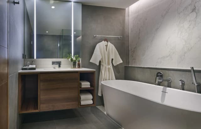 布里斯頓蘇旺公園景觀-One Bedroom Prestige Suite-6