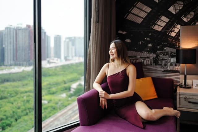 メルキュール バンコク マッカサン-Privilege ルーム シングルベッド 2 台-3