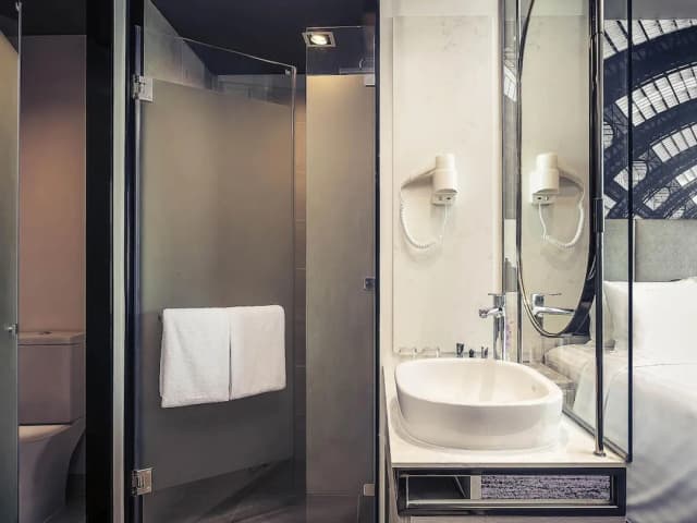 メルキュール バンコク マッカサン-Privilege ルーム キングベッド 1 台-6