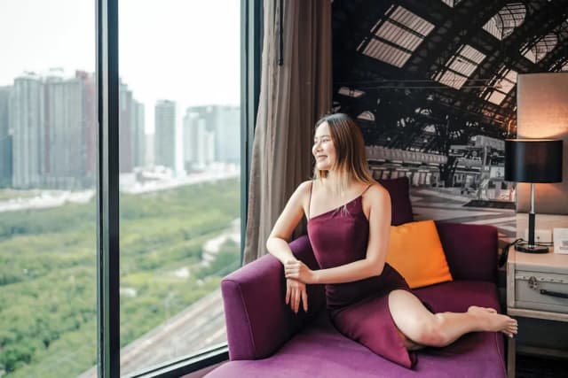 メルキュール バンコク マッカサン-スーペリア ルーム キングベッド 1 台-4