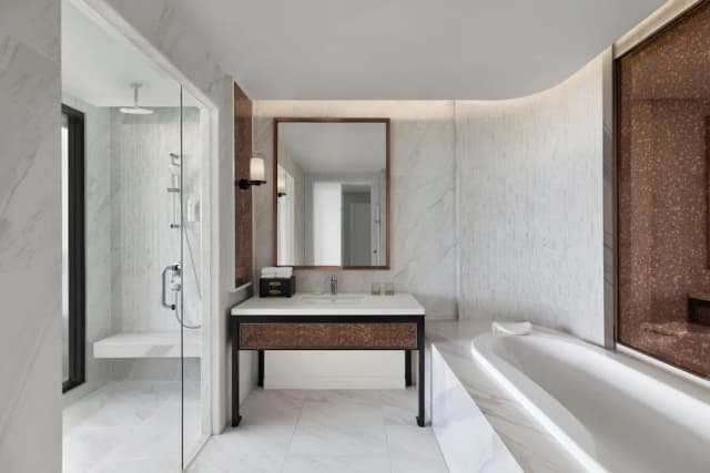 普吉鎮萬怡飯店-總統套房, 1 張標準雙人床, 城市景觀-4