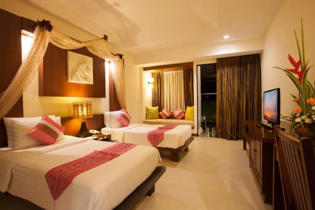 普吉島阿克塞斯度假村及別墅 - SHA Extra Plus 認證-Pool Access Blue Wing-7