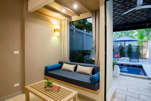 普吉島阿克塞斯度假村及別墅 - SHA Extra Plus 認證-客房, 私人泳池-15