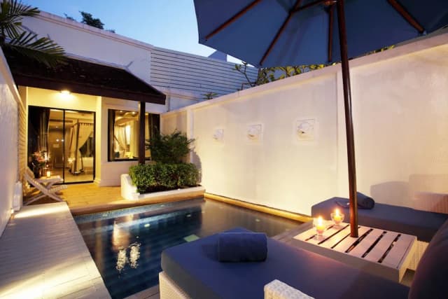 普吉島阿克塞斯度假村及別墅 - SHA Extra Plus 認證-客房, 私人泳池-28