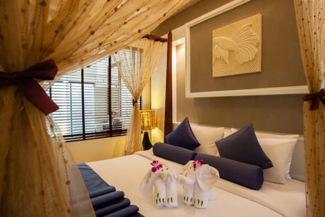 普吉島阿克塞斯度假村及別墅 - SHA Extra Plus 認證-客房, 私人泳池-1