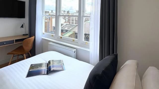 倫敦成功伊甸公園酒店-尊貴單人房-1