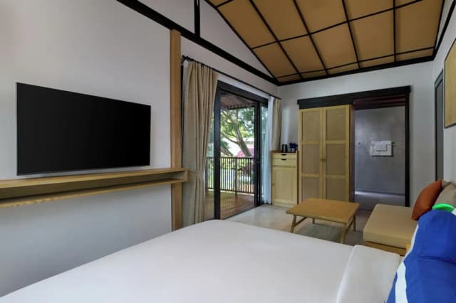 Homm Chura Samui-Deluxe Double Room with Sea View-2