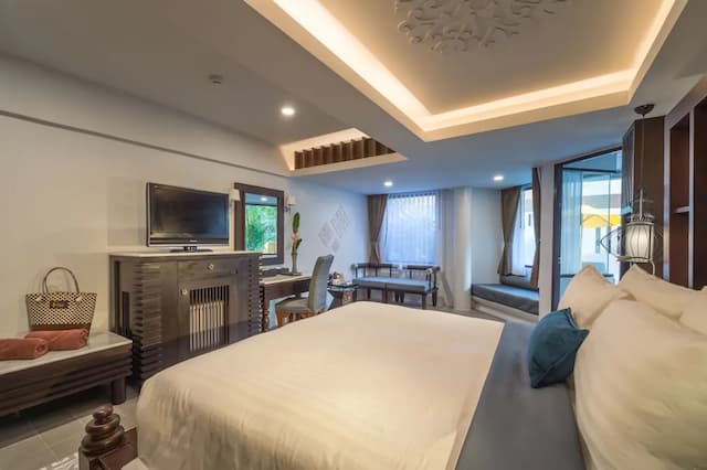 Aonang Princeville Villa Resort and Spa -GHA WellHotel-beachfront-Deluxe Pool Access-7