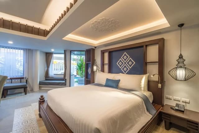 Aonang Princeville Villa Resort and Spa -GHA WellHotel-beachfront-Deluxe Pool Access-4