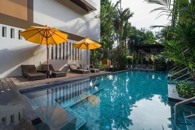 Aonang Princeville Villa Resort and Spa -GHA WellHotel-beachfront-Deluxe Pool Access-1