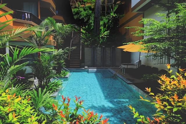 Aonang Princeville Villa Resort and Spa -GHA WellHotel-beachfront-Deluxe Pool Access-8