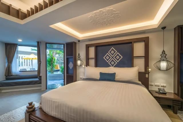 Aonang Princeville Villa Resort and Spa -GHA WellHotel-beachfront-Deluxe Pool Access-2